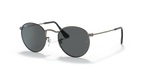 Ray-Ban ROUND METAL RB3447 - Gunmetal / Grey