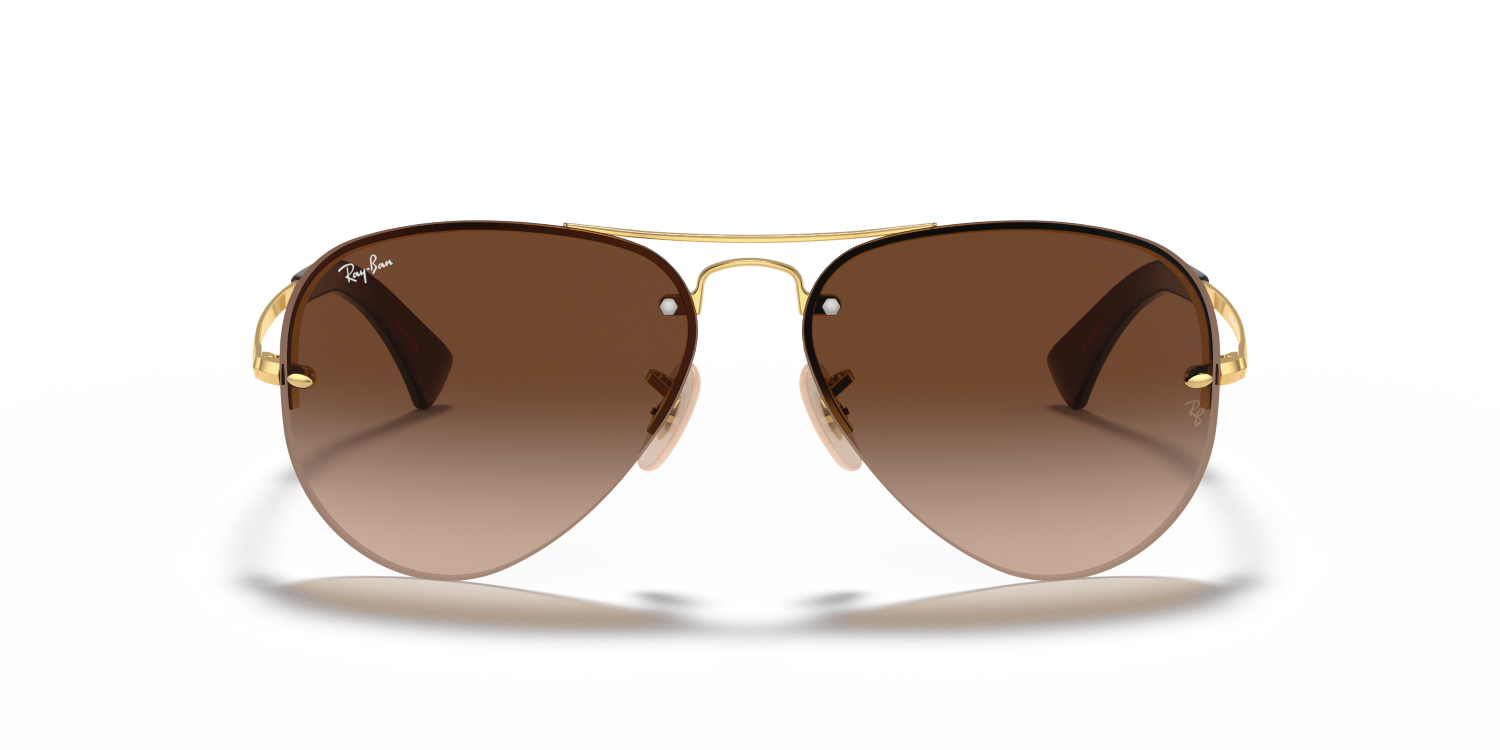 Ray-Ban RB3449 RB3449 - Arista Gold / Gold