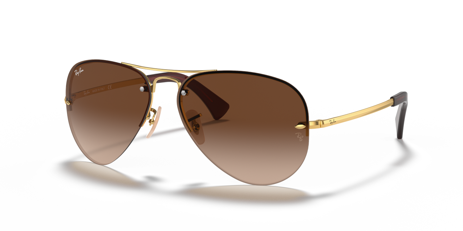 Ray-Ban RB3449 RB3449 - Arista Gold / Gold