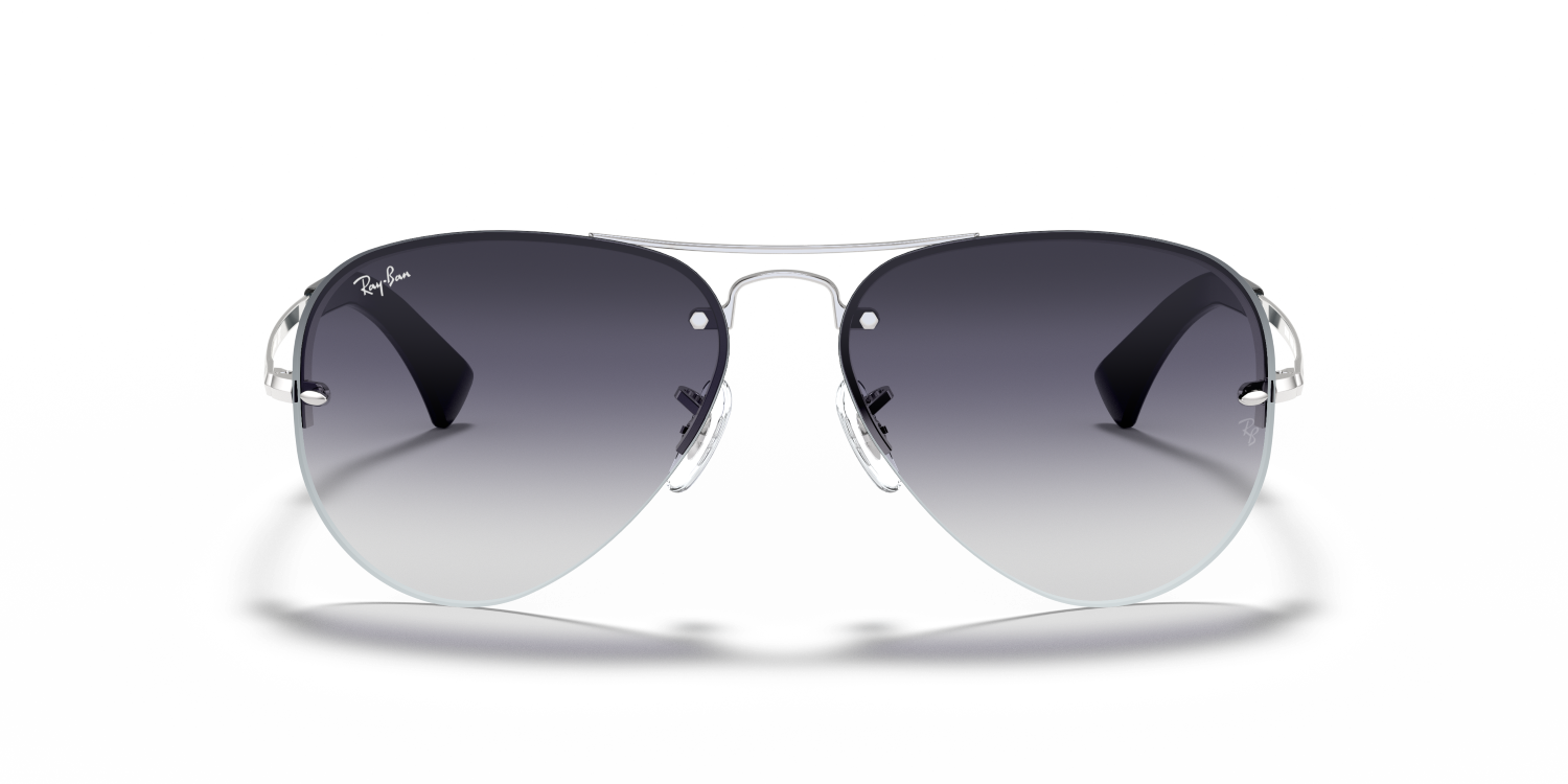 Ray-Ban RB3449 RB3449 - Silver / Silver