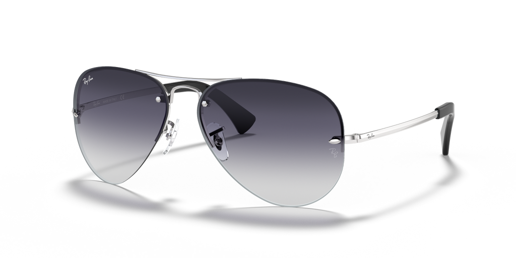 Ray-Ban RB3449 RB3449 - Silver / Silver
