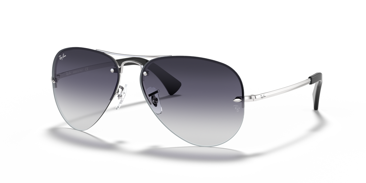 Ray-Ban RB3449 RB3449 - Silver / Silver
