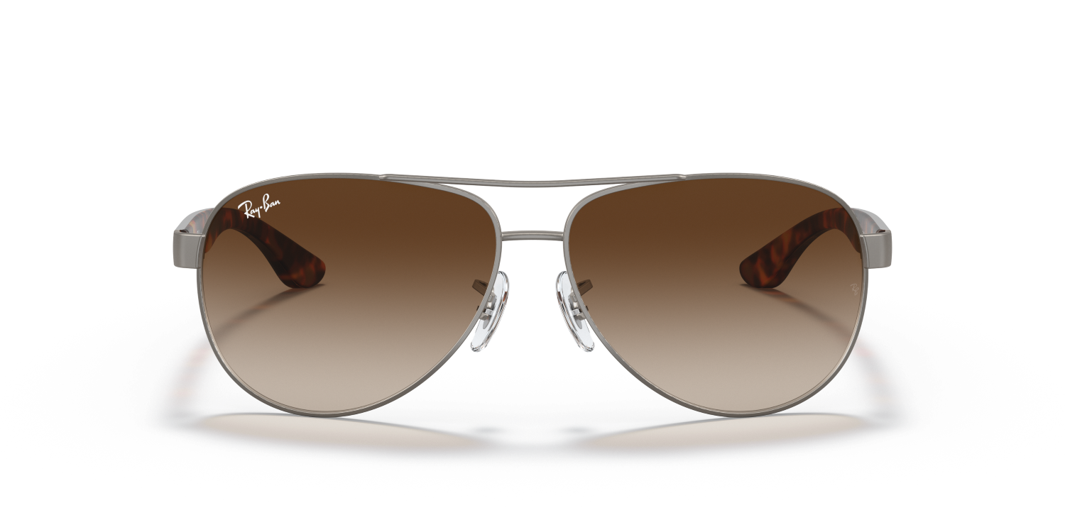 Ray-Ban RB3457 - Gunmetal / Grey