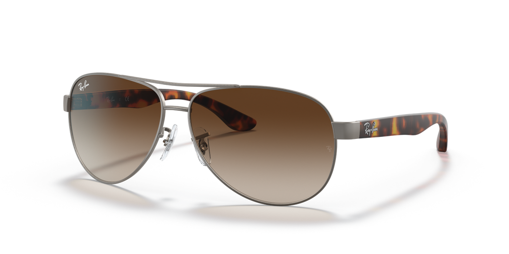 Ray-Ban RB3457 - Gunmetal / Grey