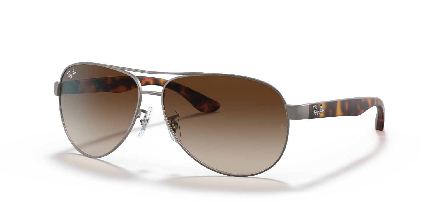Ray-Ban RB3457 - Gunmetal / Grey