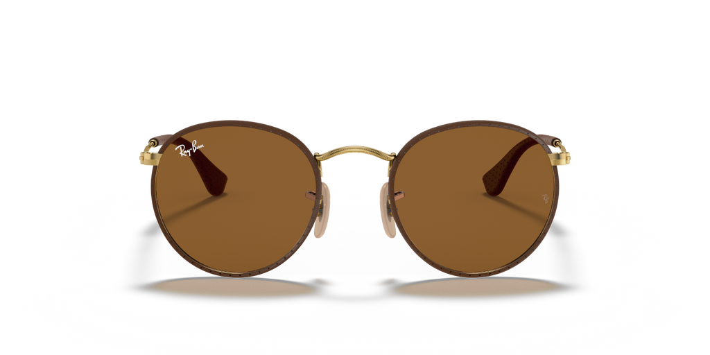 Ray-Ban ROUND CRAFT RB3475Q - Brown / Brown