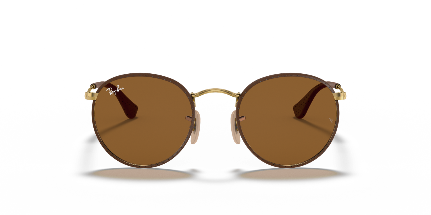 Ray-Ban ROUND CRAFT RB3475Q - Brown / Brown