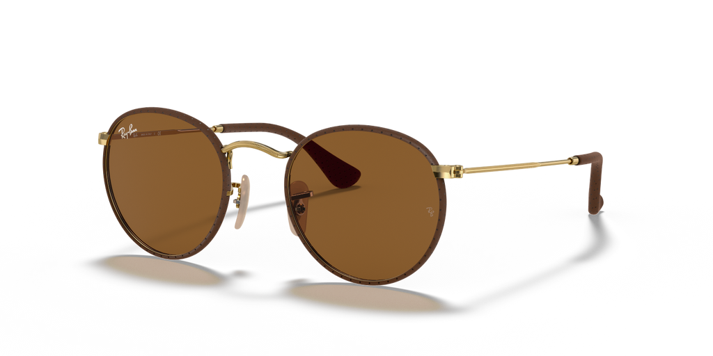 Ray-Ban ROUND CRAFT RB3475Q - Brown / Brown