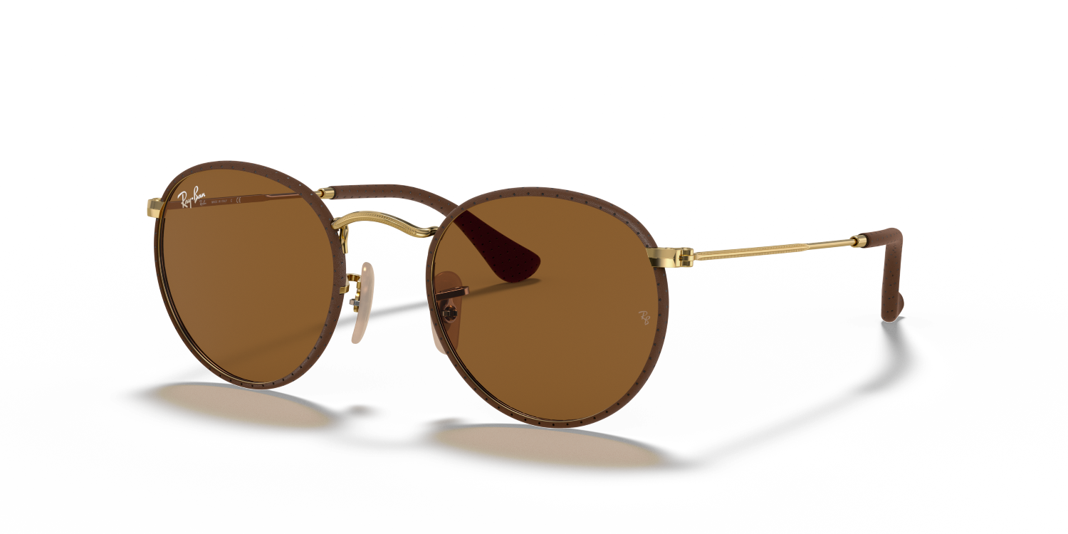 Ray-Ban ROUND CRAFT RB3475Q - Brown / Brown