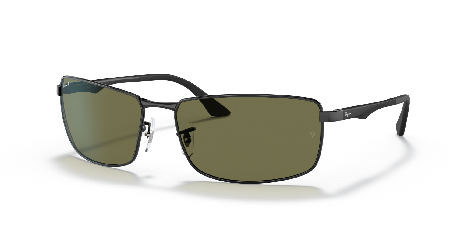 Ray-Ban N/A RB3498 - Black / Black