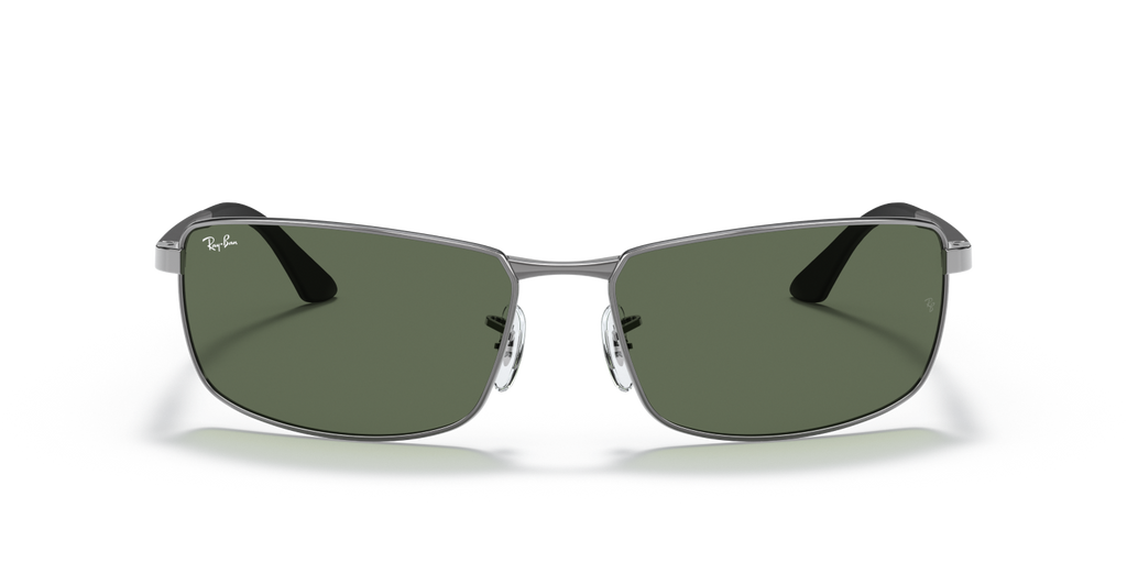 Ray-Ban N/A RB3498 - Gunmetal / Grey