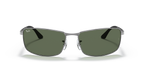 Ray-Ban N/A RB3498 - Gunmetal / Grey