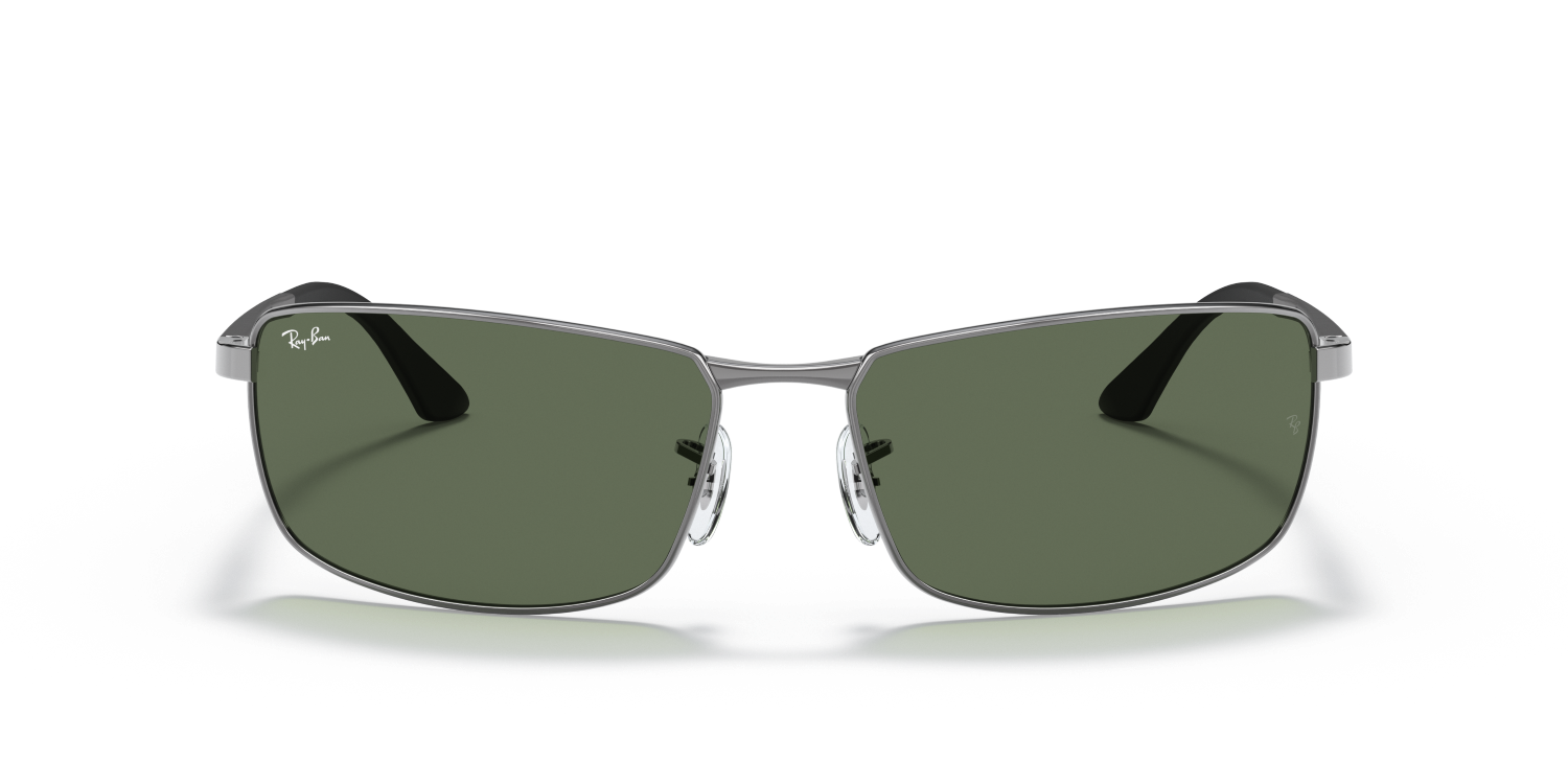 Ray-Ban N/A RB3498 - Gunmetal / Grey