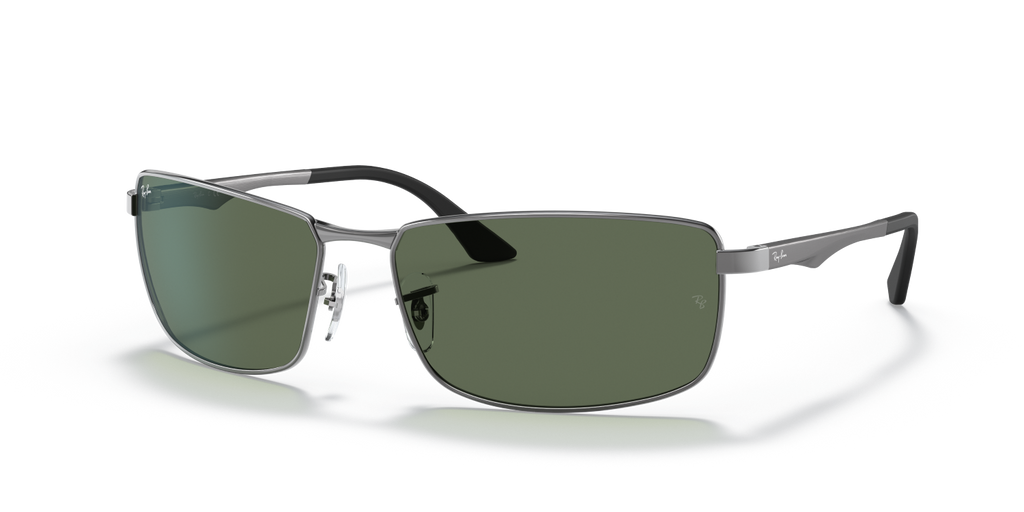 Ray-Ban N/A RB3498 - Gunmetal / Grey