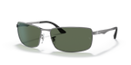 Ray-Ban N/A RB3498 - Gunmetal / Grey