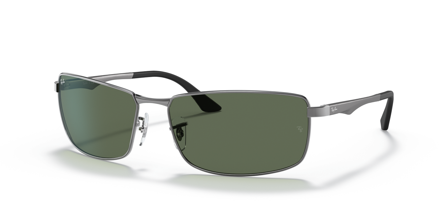 Ray-Ban N/A RB3498 - Gunmetal / Grey