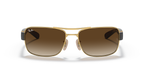 Ray-Ban RB3522 - Arista Gold / Gold
