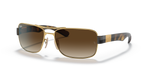 Ray-Ban RB3522 - Arista Gold / Gold