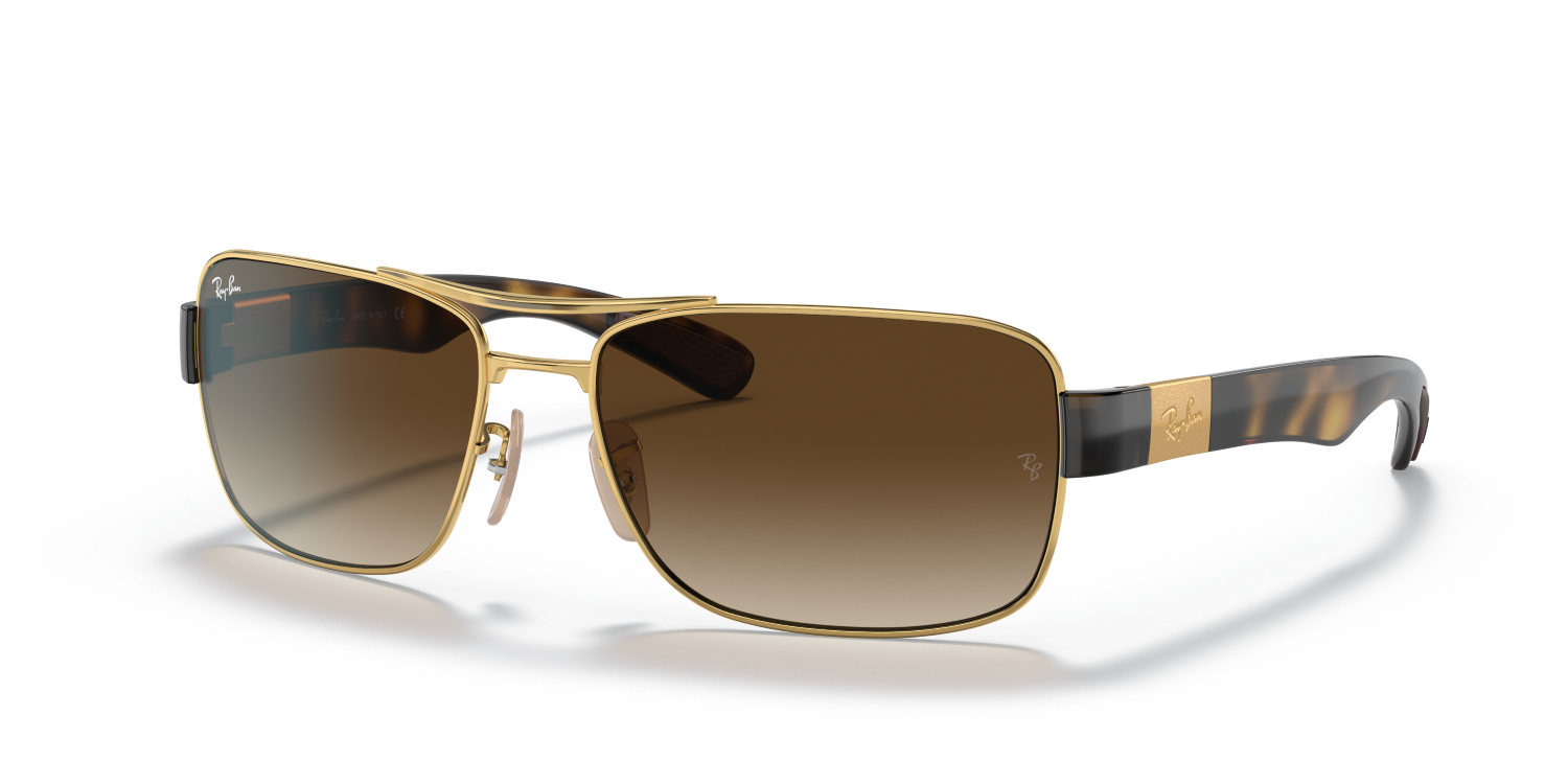 Ray-Ban RB3522 - Arista Gold / Gold