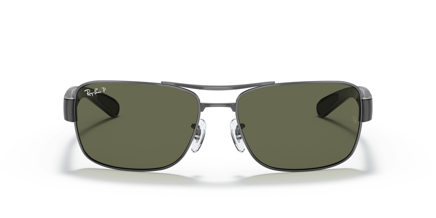 Ray-Ban RB3522 - Gunmetal / Grey