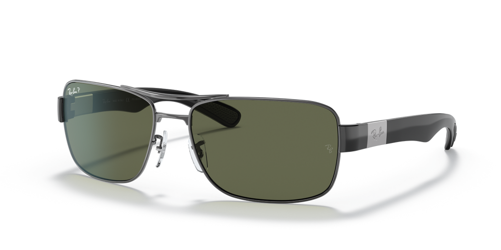 Ray-Ban RB3522 - Gunmetal / Grey