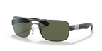 Ray-Ban RB3522 - Gunmetal / Grey