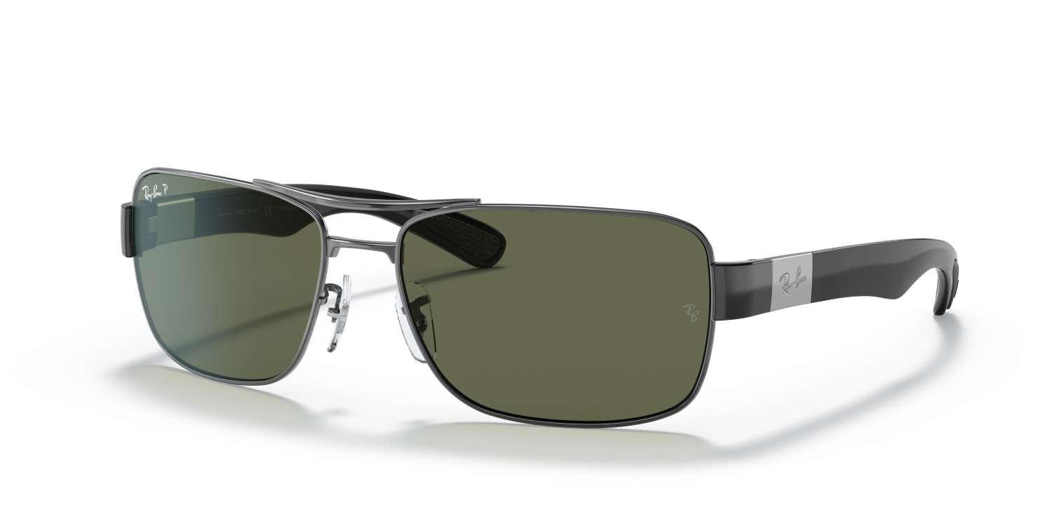 Ray-Ban RB3522 - Gunmetal / Grey