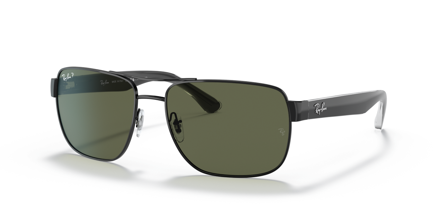 Ray-Ban RB3530 - Black / Black