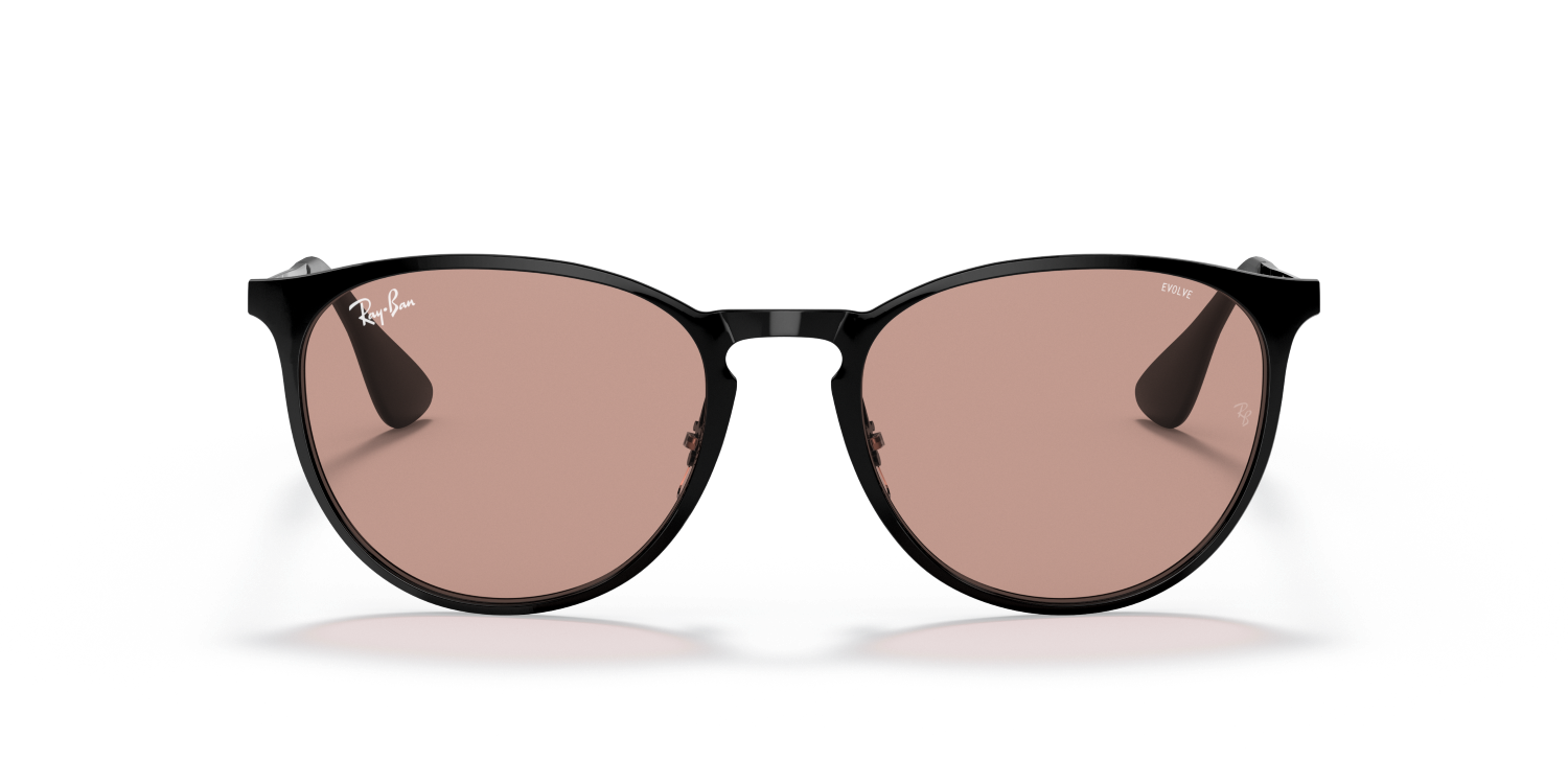 Ray-Ban ERIKA METAL RB3539 - Black / Black