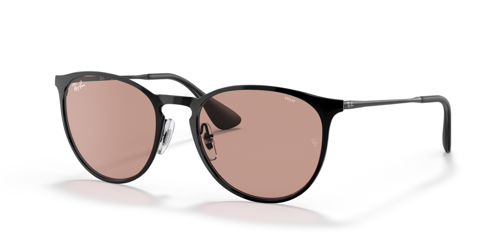 Ray-Ban ERIKA METAL RB3539 - Black / Black