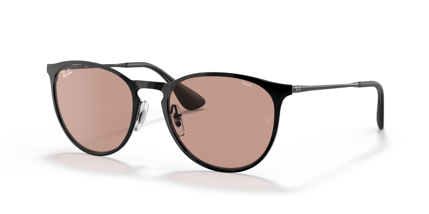 Ray-Ban ERIKA METAL RB3539 - Black / Black
