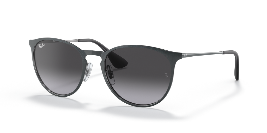 Ray-Ban ERIKA METAL RB3539 - Grey / Grey