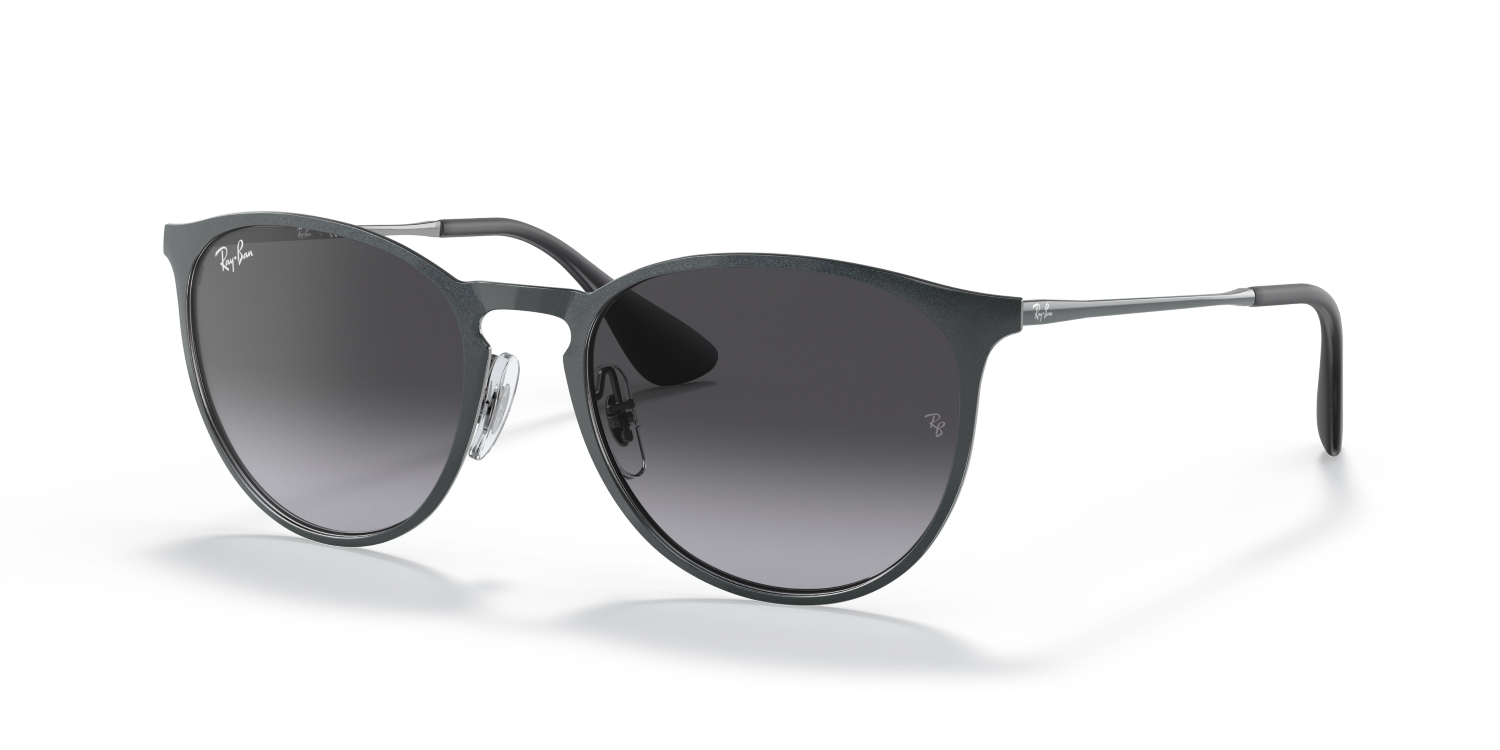 Ray-Ban ERIKA METAL RB3539 - Grey / Grey