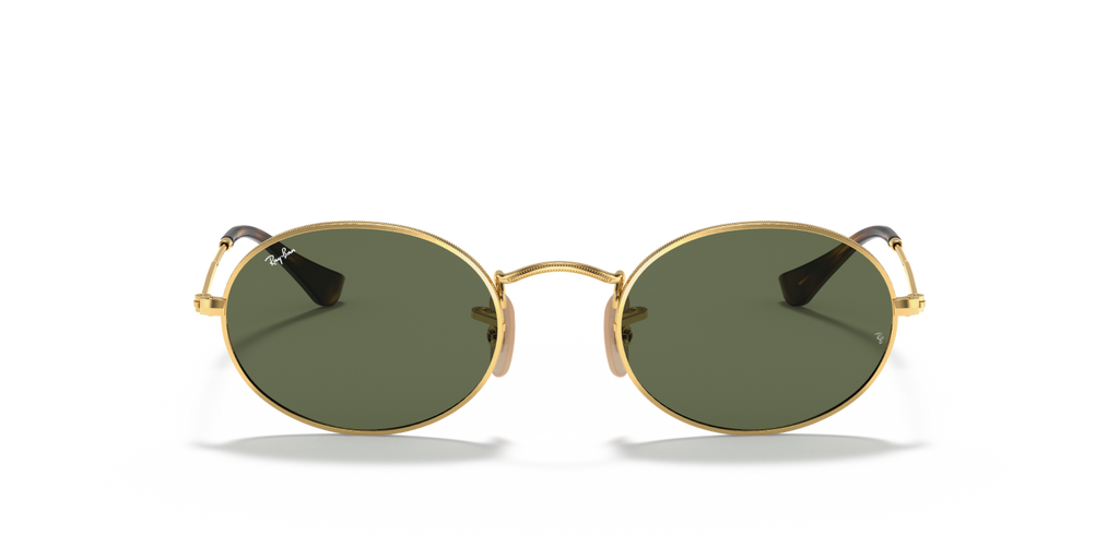 Ray-Ban OVAL RB3547N - Arista Gold / Gold
