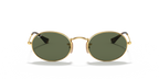 Ray-Ban OVAL RB3547N - Arista Gold / Gold
