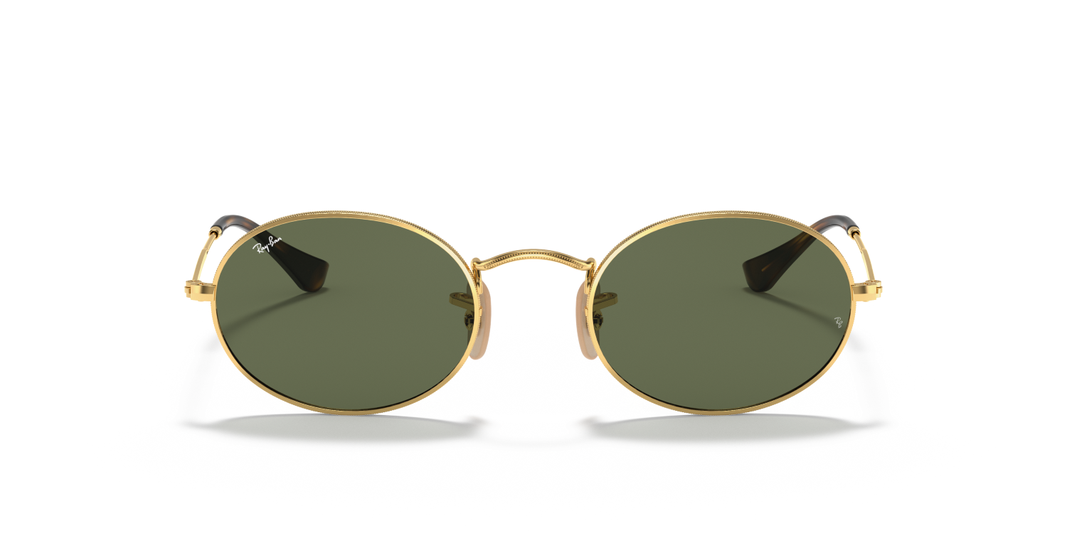 Ray-Ban OVAL RB3547N - Arista Gold / Gold