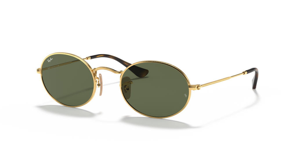 Ray-Ban OVAL RB3547N - Arista Gold / Gold