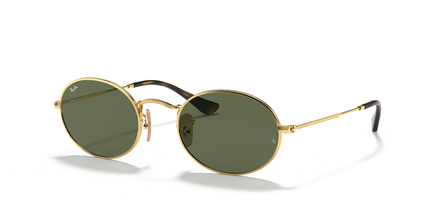 Ray-Ban OVAL RB3547N - Arista Gold / Gold
