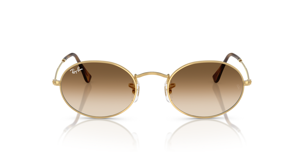 Ray-Ban OVAL RB3547 - Arista Gold / Gold