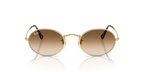 Ray-Ban OVAL RB3547 - Arista Gold / Gold