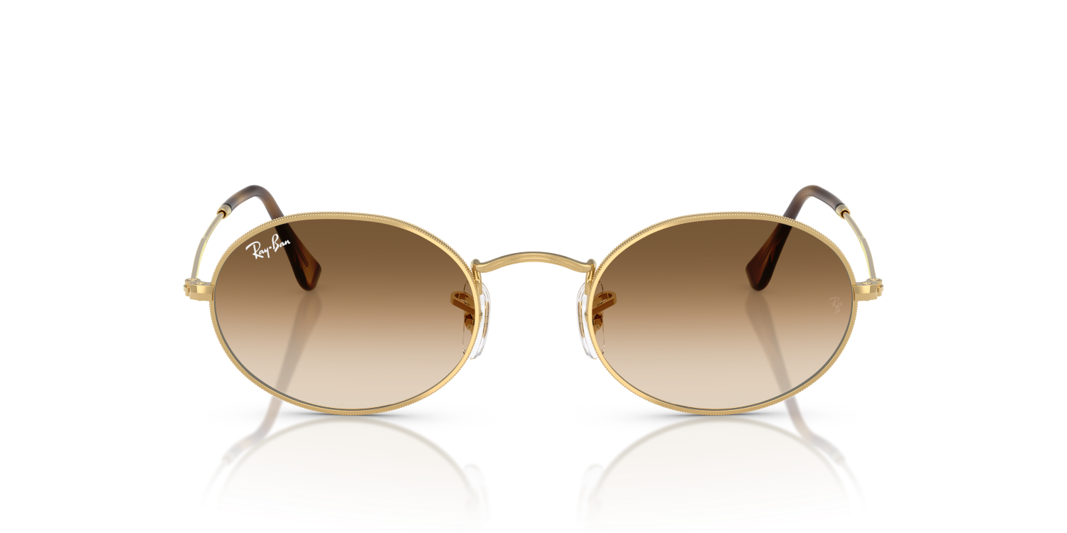Ray-Ban OVAL RB3547 - Arista Gold / Gold