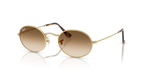 Ray-Ban OVAL RB3547 - Arista Gold / Gold