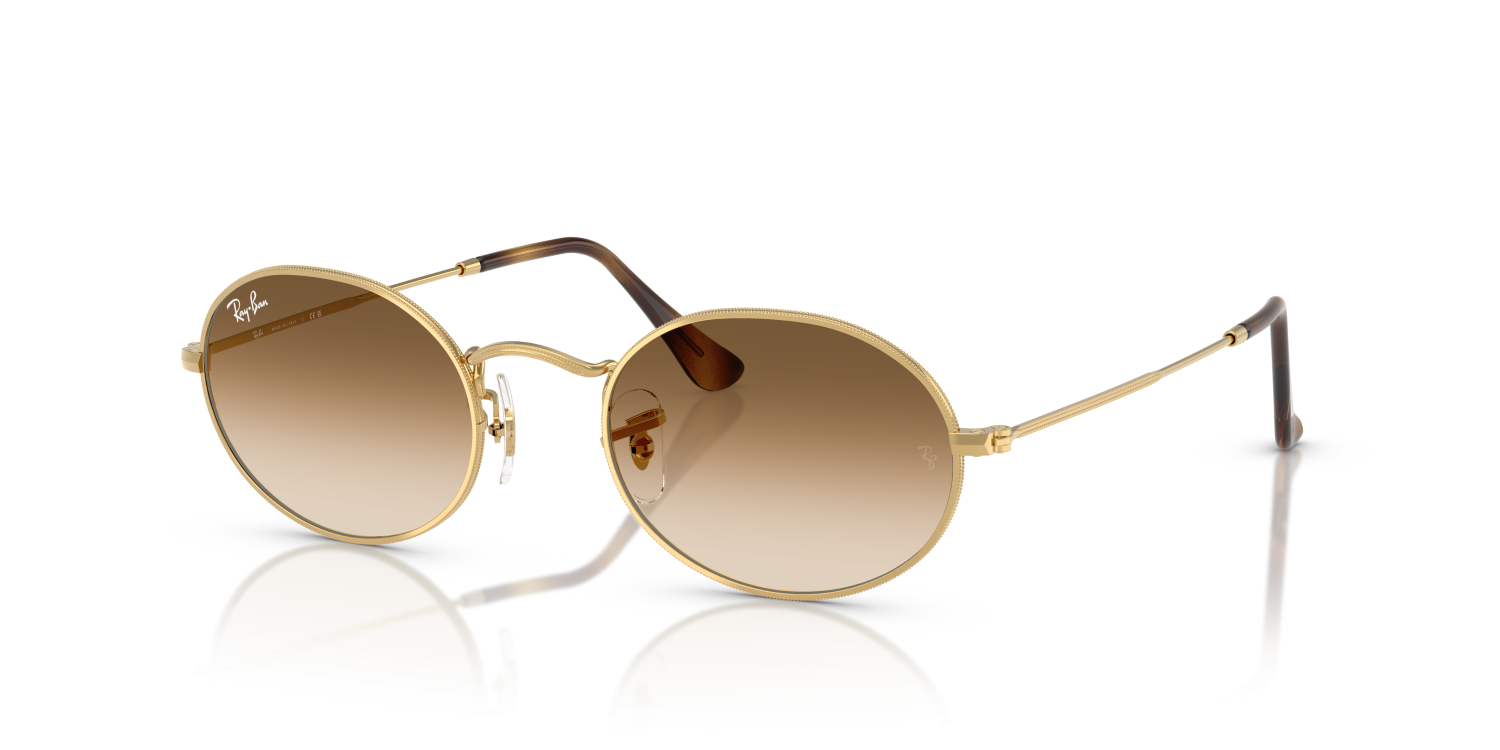 Ray-Ban OVAL RB3547 - Arista Gold / Gold