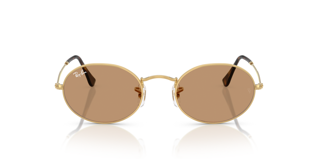 Ray-Ban OVAL RB3547 - Arista Gold / Gold