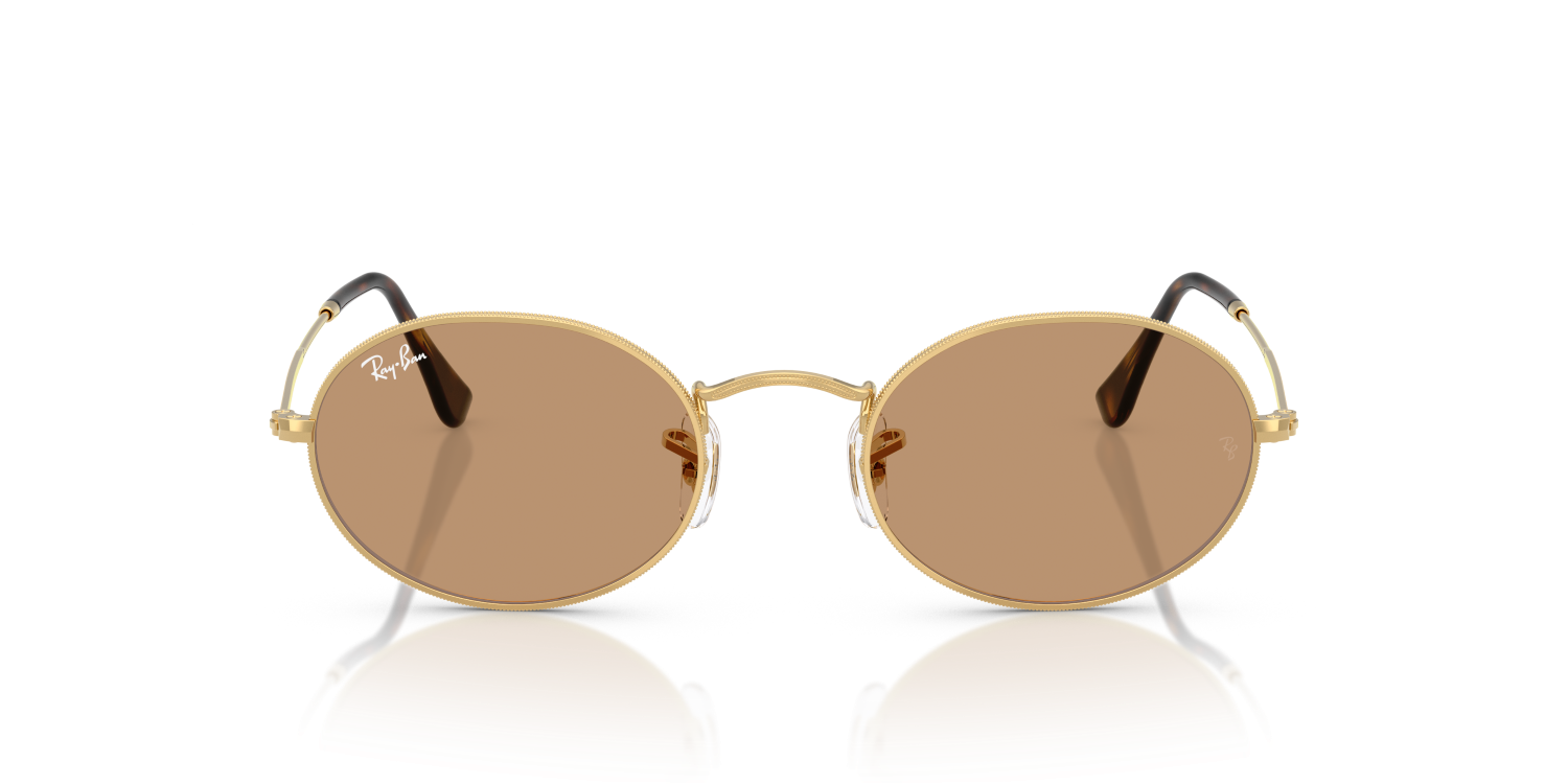 Ray-Ban OVAL RB3547 - Arista Gold / Gold