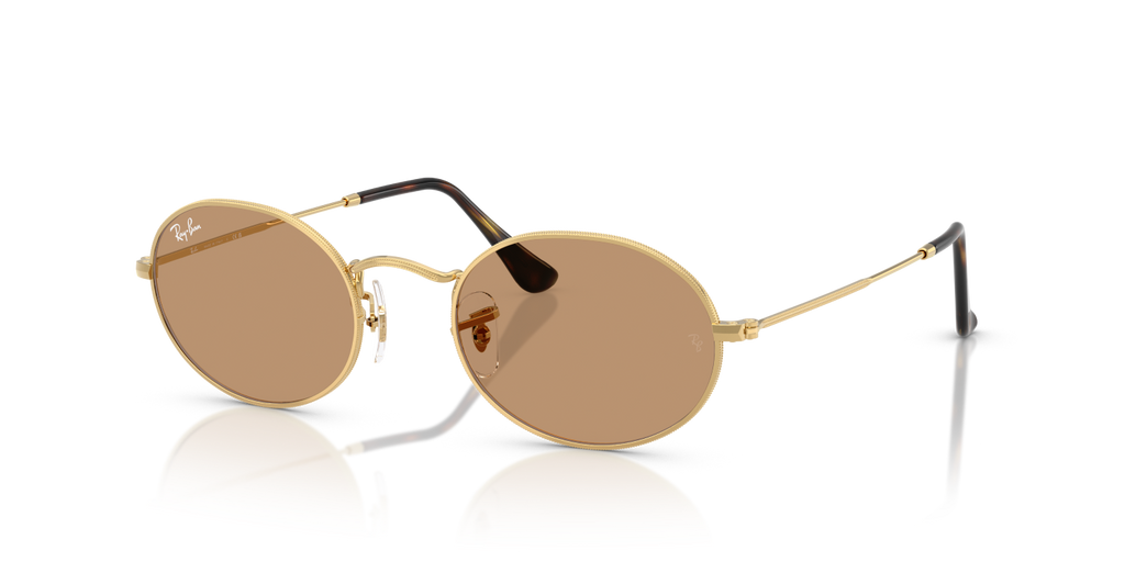 Ray-Ban OVAL RB3547 - Arista Gold / Gold