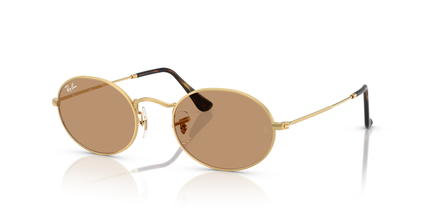 Ray-Ban OVAL RB3547 - Arista Gold / Gold