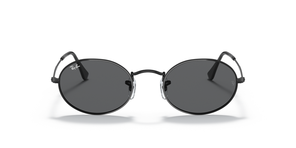 Ray-Ban OVAL RB3547 - Black / Black