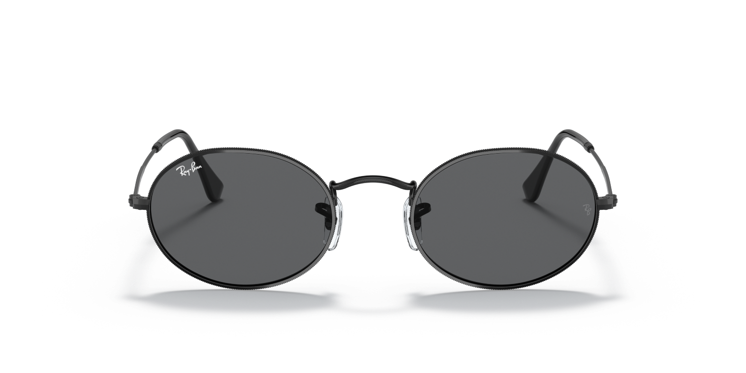 Ray-Ban OVAL RB3547 - Black / Black