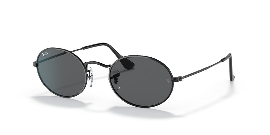 Ray-Ban OVAL RB3547 - Black / Black